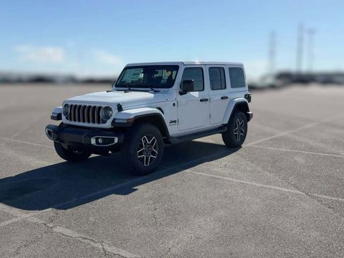 New 2026 Jeep Wrangler Sahara image 4