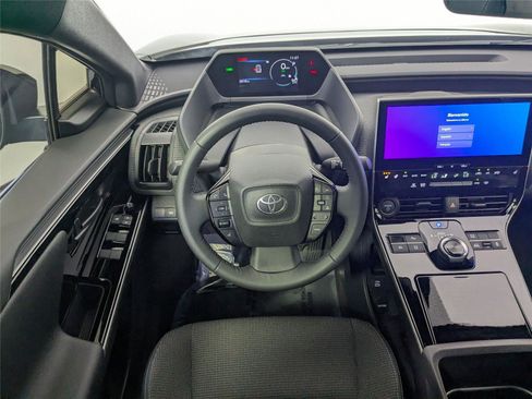 Used 2024 Toyota bZ4X XLE image 8