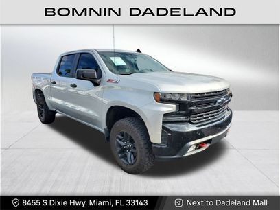 Used 2021 Chevrolet Silverado 1500 LT Trail Boss