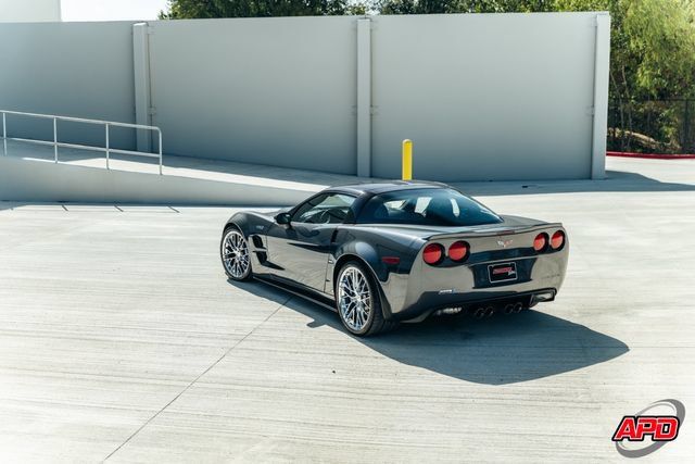 Used 2009 Chevrolet Corvette ZR1 w/ Preferred Equipment Group RWD image 52