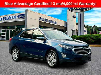 Used 2020 Chevrolet Equinox Premier