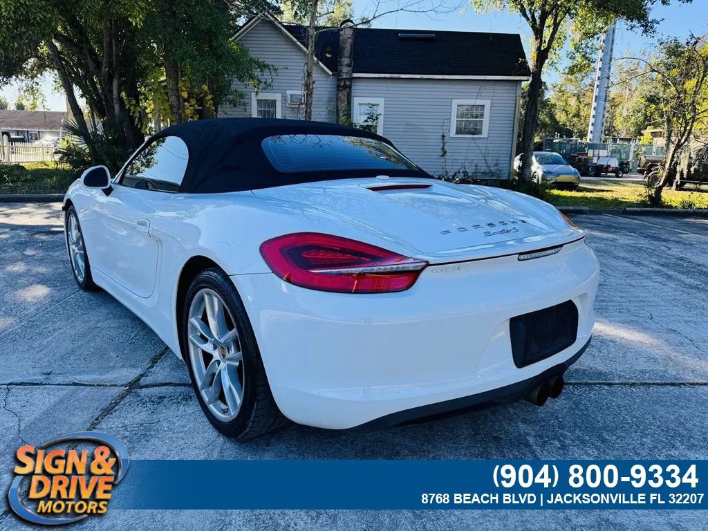Used 2013 Porsche Boxster S RWD image 6