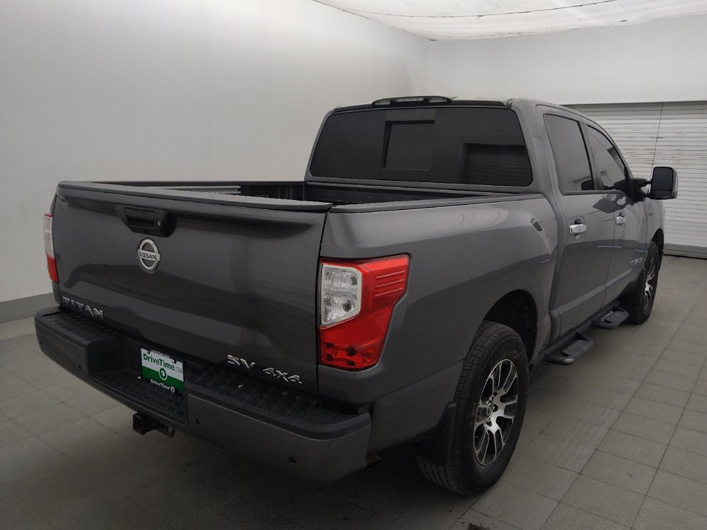 Used 2021 Nissan Titan SV w/ SV Convenience Package AWD/4WD image 9