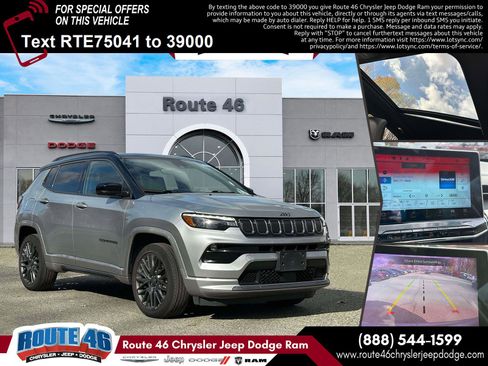 Used 2022 Jeep Compass High Altitude image 1