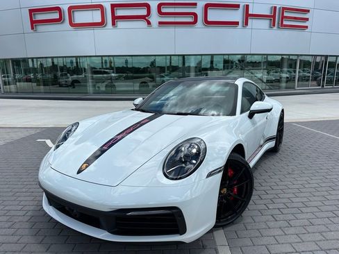 Certified 2022 Porsche 911 Carrera 4S AWD/4WD image 1