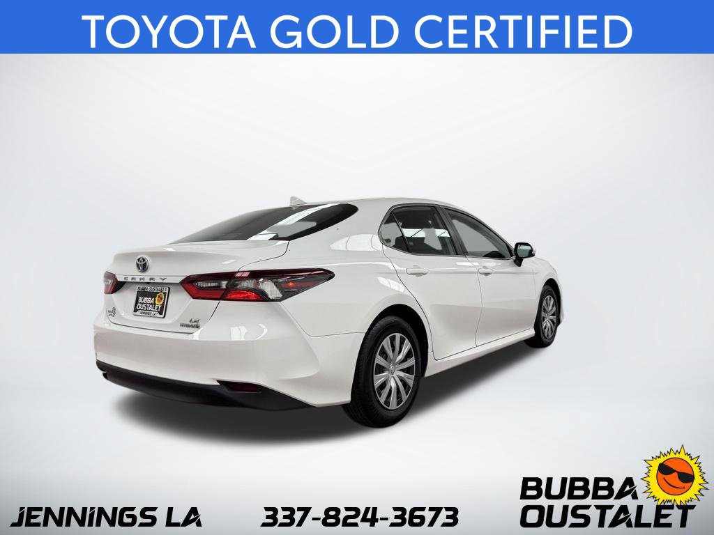 Certified 2024 Toyota Camry LE FWD image 5