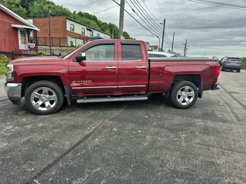 Used 2016 Chevrolet Silverado 1500 LTZ w/ Sport Package AWD/4WD image 4