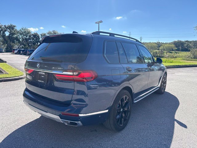 Used 2022 BMW X7 xDrive40i w/ Executive Package AWD/4WD image 7