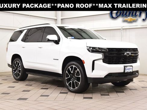 Used 2024 Chevrolet Tahoe RST w/ Luxury Package AWD/4WD image 1
