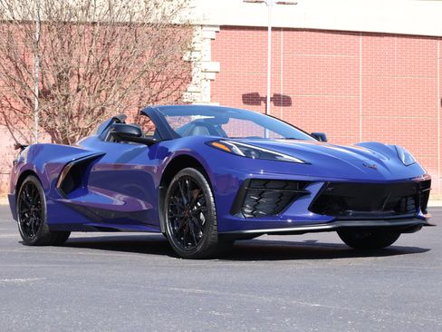 New 2026 Chevrolet Corvette Stingray Preferred Conv w/ 2LT RWD image 1