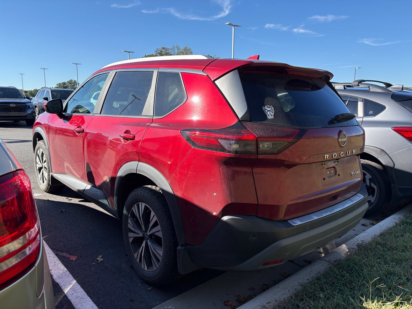 Used 2023 Nissan Rogue SV w/ SV Premium B Package AWD/4WD image 4