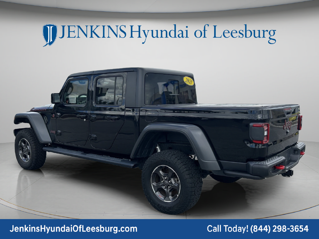 Used 2021 Jeep Gladiator Rubicon w/ Dual Top Group AWD/4WD image 7