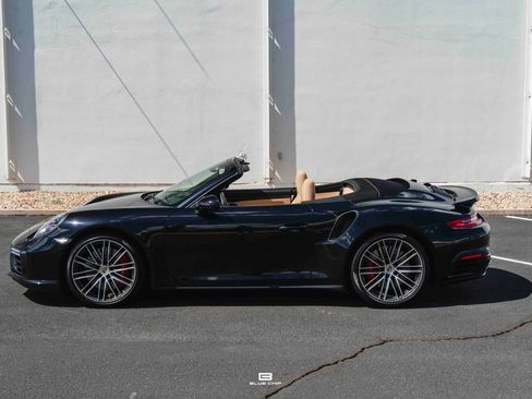 Used 2017 Porsche 911 Turbo AWD/4WD image 12