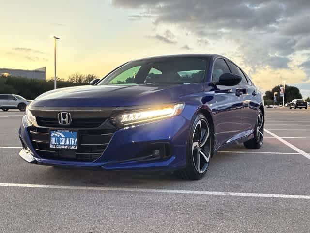 Used 2021 Honda Accord Sport image 11