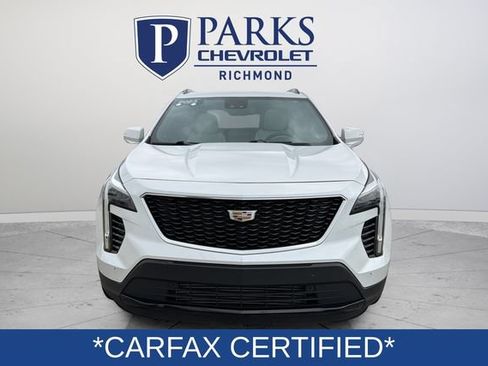 Certified 2023 Cadillac XT4 Sport FWD image 2