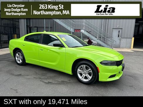 Certified 2023 Dodge Charger SXT w/ Cold Weather Package RWD image 1