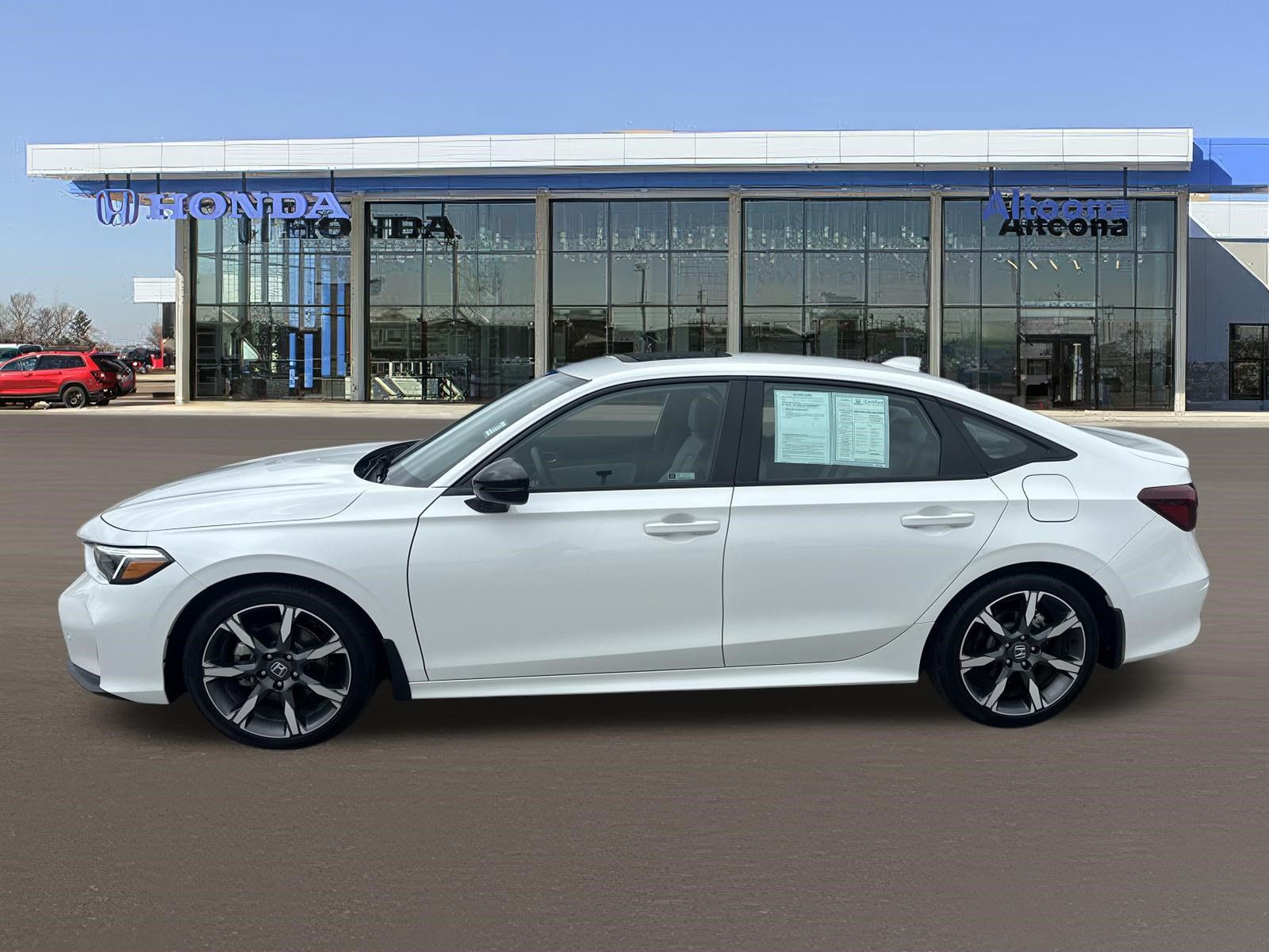 Certified 2026 Honda Civic Sport Touring image 2