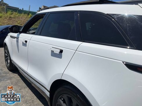 Used 2018 Land Rover Range Rover Velar R-Dynamic SE AWD/4WD image 87