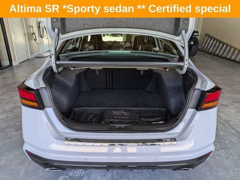 Certified 2023 Nissan Altima 2.5 SR FWD image 13