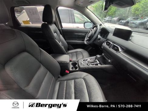 Certified 2023 MAZDA CX-5 AWD 2.5 S w/ Premium Plus Pkg image 9