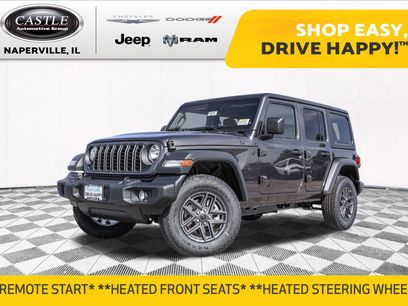 New 2025 Jeep Wrangler Sport S