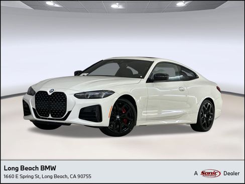 New 2026 BMW 430i Coupe w/ M Sport Package image 1