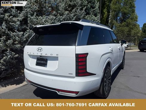 Used 2026 Hyundai Palisade Calligraphy AWD/4WD image 7