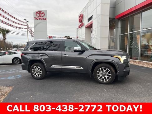 Used 2026 Toyota Sequoia 1794 Edition image 2