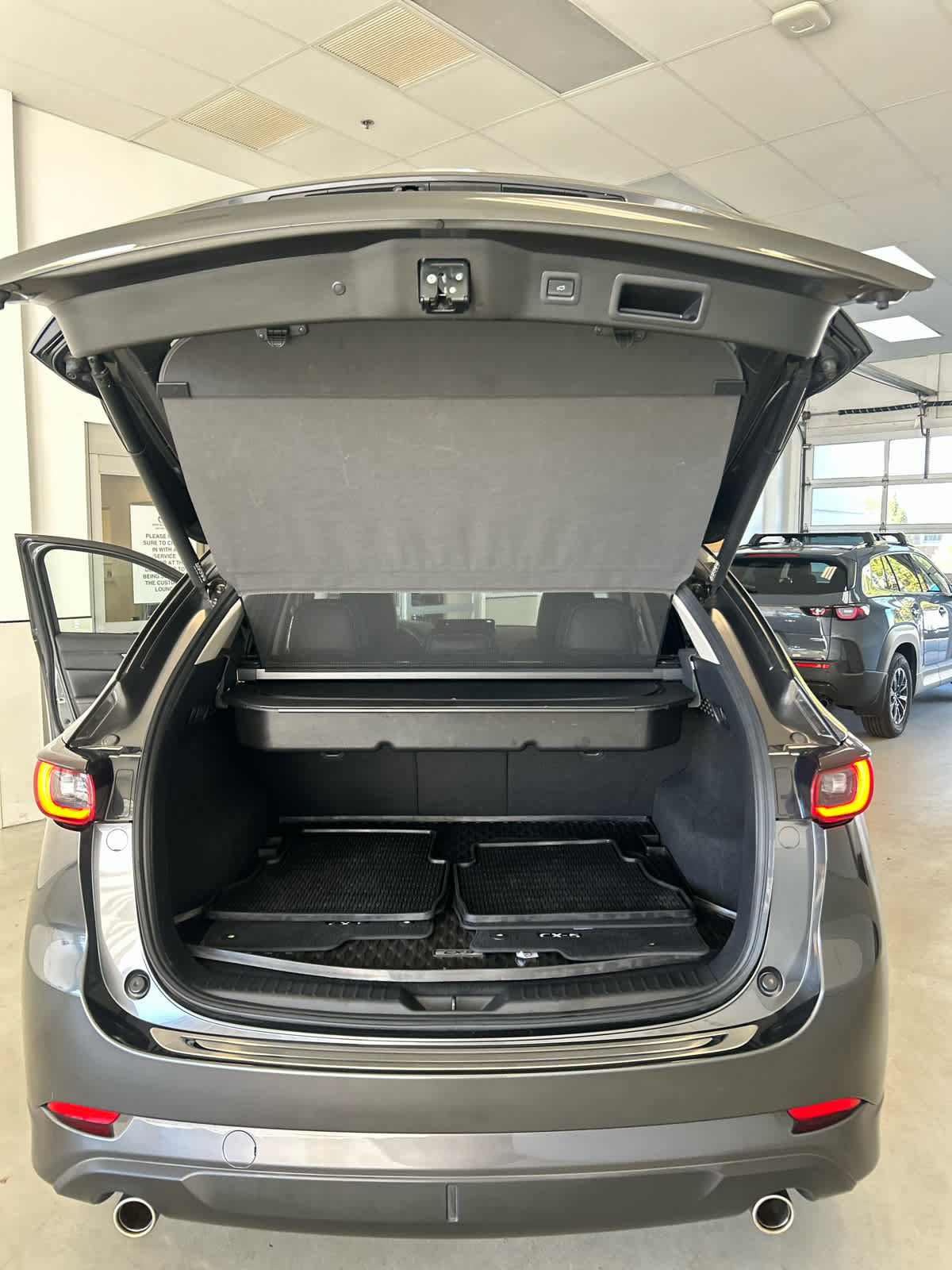 Certified 2024 MAZDA CX-5 AWD 2.5 S w/ Premium Plus Pkg image 18