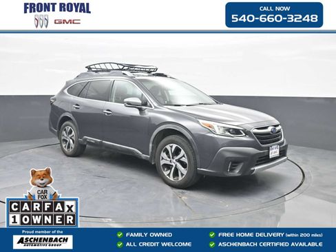Used 2020 Subaru Outback Touring XT AWD/4WD image 1