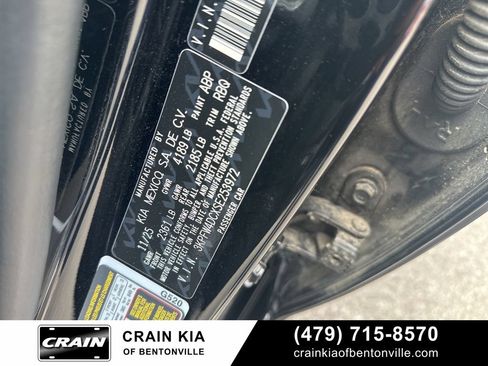 Certified 2025 Kia K4 GT-Line Turbo FWD image 18