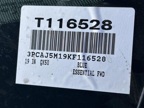 Used 2019 INFINITI QX50 Essential w/ Premium Audio Package image 15