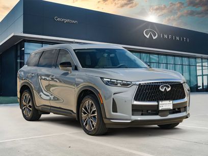 Certified 2027 INFINITI QX60 Luxe w/ Family Package