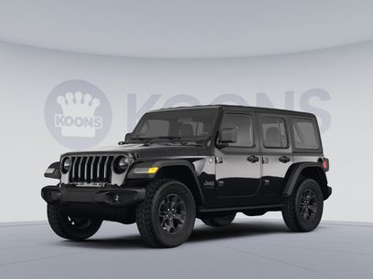 Used 2022 Jeep Wrangler Unlimited Sport