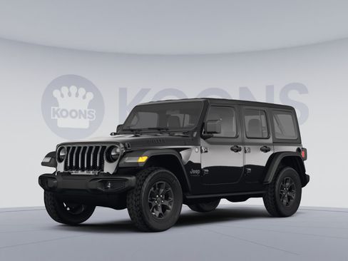 Used 2022 Jeep Wrangler Unlimited Sport AWD/4WD image 1