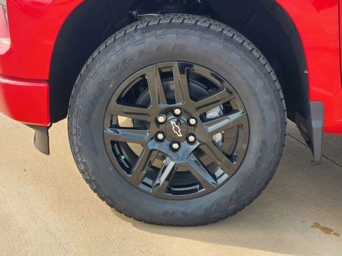 New 2026 Chevrolet Silverado 1500 Custom w/ Turbomax Blackout Package AWD/4WD image 10