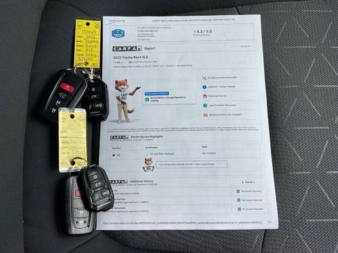 Used 2022 Toyota RAV4 XLE w/ Convenience Package AWD/4WD image 51