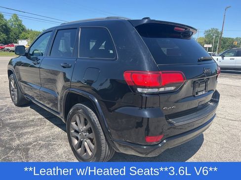 Used 2017 Jeep Grand Cherokee Limited 75th Anniversary AWD/4WD image 43