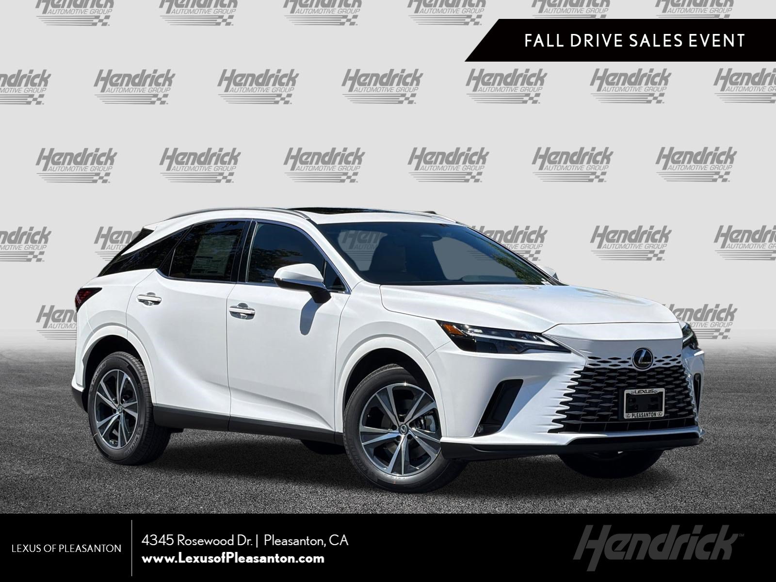 New 2026 Lexus RX 350 FWD image 1