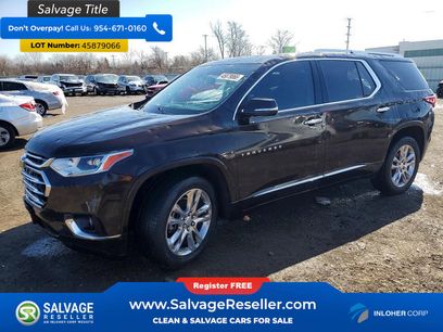 Used 2018 Chevrolet Traverse High Country w/ LPO, Cargo Package