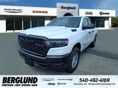 New 2026 RAM 1500 Tradesman