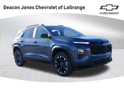 New 2026 Chevrolet Equinox RS w/ Convenience Package III