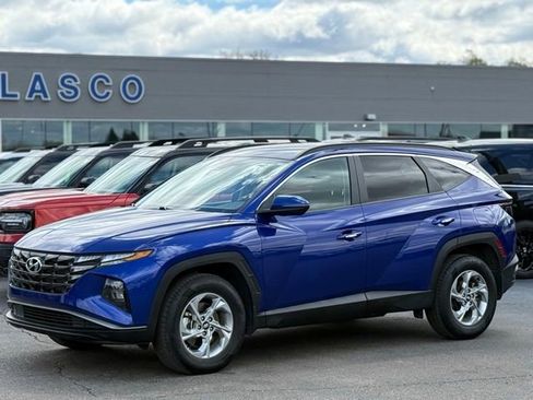 Used 2023 Hyundai Tucson SEL AWD/4WD image 48