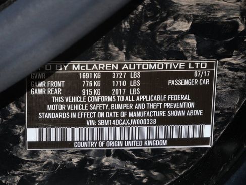 Used 2018 McLaren 720S Luxury image 26