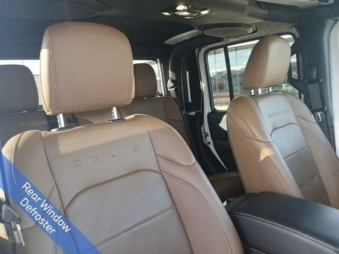 Used 2023 Jeep Gladiator Overland w/ Popular Equipment Package AWD/4WD image 16