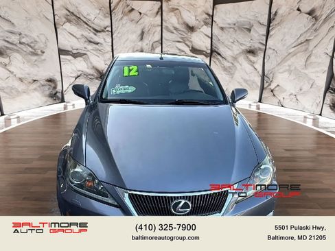 Used 2012 Lexus IS 250C w/ Luxury Pkg RWD image 6