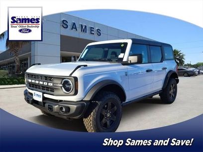 New 2025 Ford Bronco Big Bend w/ Black Diamond Package