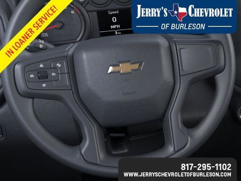 New 2026 Chevrolet Silverado 1500 Custom image 19