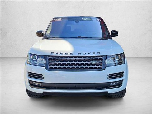 Used 2017 Land Rover Range Rover SV Autobiography Dynamic AWD/4WD image 2