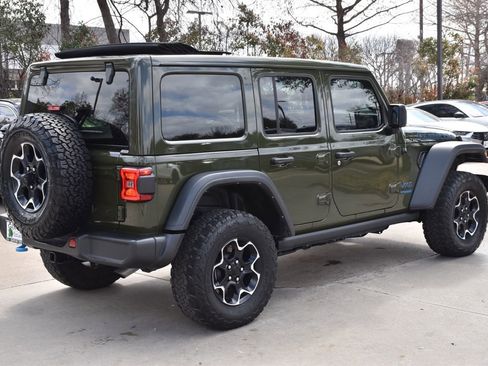 Used 2022 Jeep Wrangler Unlimited Rubicon 4xe w/ Cold Weather Group image 7